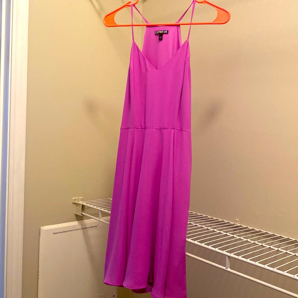 Express Dress - Lavender / Pink Size 6